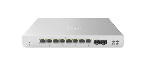 Meraki MS130 8P Cloud Managed 8GE 120W PoE Switch Stratus Information