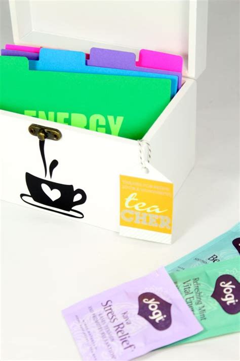 DIY Tea Organizer Gift