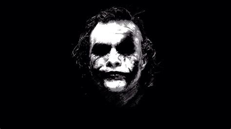 Joker Black Wallpapers - 4k, HD Joker Black Backgrounds on WallpaperBat