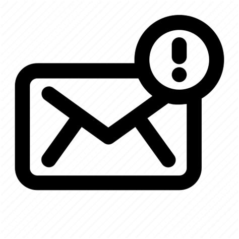 Email Envelope Important Letter Message Icon