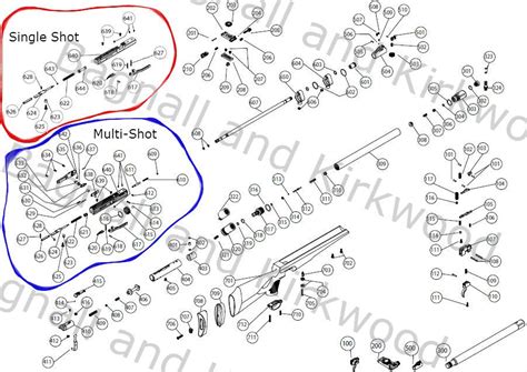 Hatsan At44 At 44 At44 10 Bagnall And Kirkwood Airgun Spares