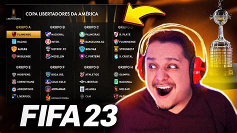 Simulei X A Libertadores Quem Foram Os Campe Es Fifa