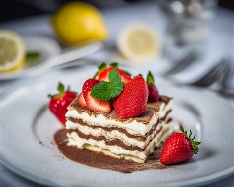 Tiramisu De Printemps Au Citron Et Fraises Cuisine Generation