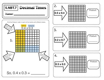 Nbt Decimal Times By Mr Alexander Tpt