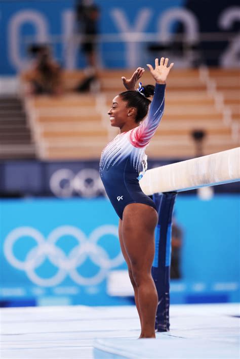 Revive El Regreso De Simone Biles Y Su Medalla De Bronce En Tokio 2020