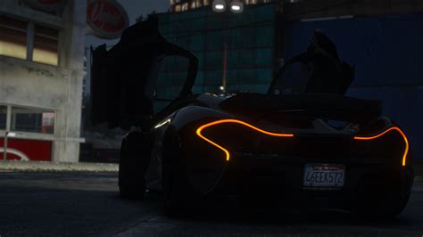 Mclaren P Add On Fivem Vehfuncs V Template Sound Lods