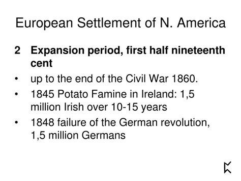 PPT European Settlement Of N America PowerPoint Presentation Free