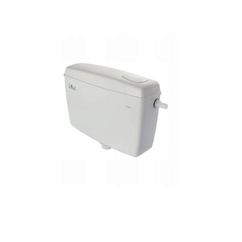 Parryware Slimlime Tip Top Plastic Cistern In White Colour For Toilet