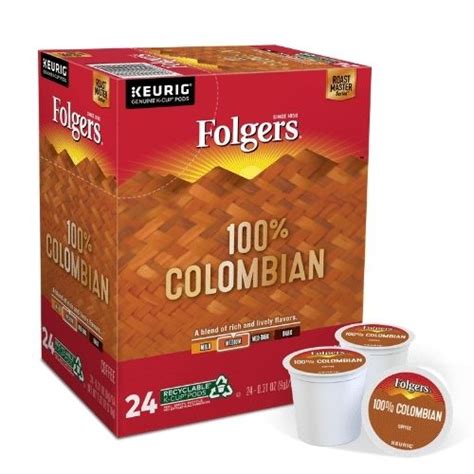 Folgers 100% Colombian Coffee | Distillata