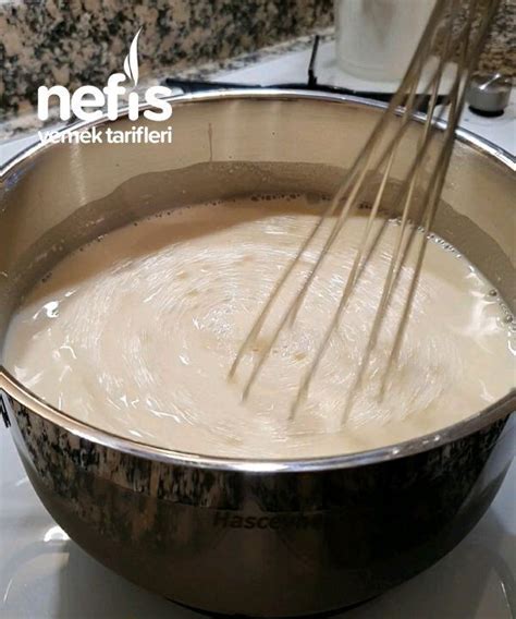 Tahinli Sütlü Tatlı Nefis Yemek Tarifleri 10238973 Recipe Best