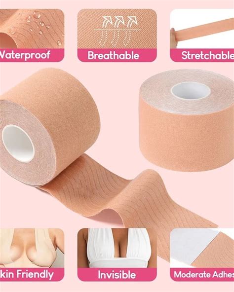 Boob Tape Invisible Chest Lift Tape