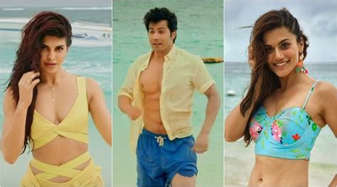 Judwaa 2 Song Aa Toh Sahi Jacqueline Fernandez Taapsee Pannu Sizzle