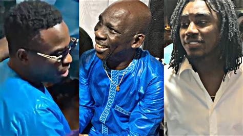 Du Jamais Vu Le trio Wally Seck Sidi Diop et Kéba Seck se croisent au