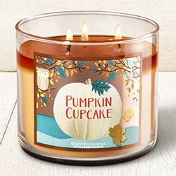 Pumpkin Cupcake 3 Wick Candle Home Fragrance 1037181 Bath Body