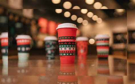 Christmas comes early at Starbucks with its new holiday cup designs ...