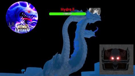 Hydra Hunting Roblox King Legacy YouTube