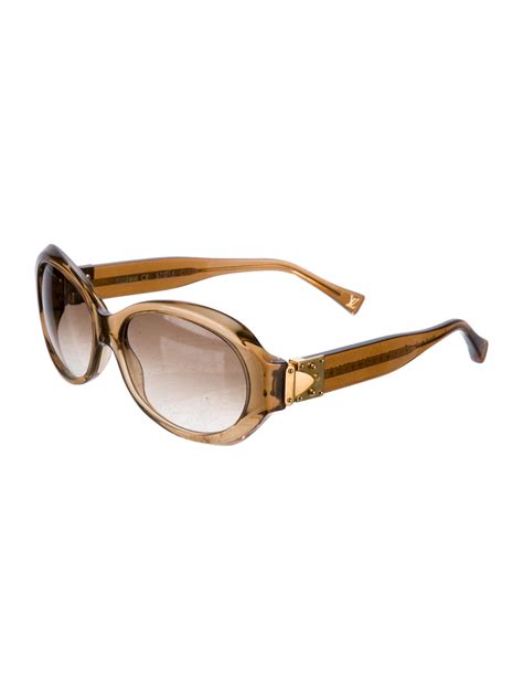 Louis Vuitton The Party Sunglasses - Gold Sunglasses, Accessories ...