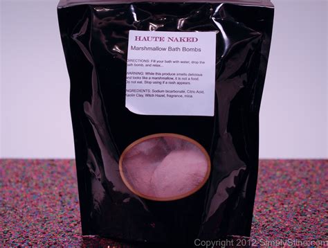 Bath Time With Haute Naked Simply Stine