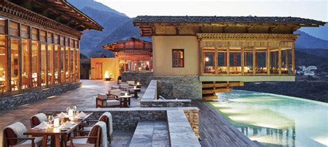 Best Luxury Hotels in Bhutan