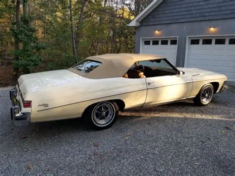 1974 Buick Lesabre Convertible Luxus 455 Cubic Inch And Loaded For Sale