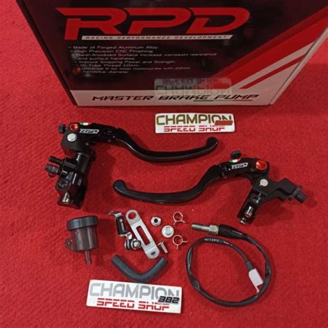 Jual Master Rem Switch Rem WR3 Drat Kasar RPD Aerox 155 Lexi Vario 125