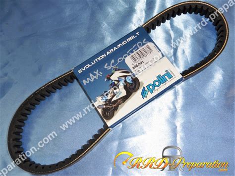 POLINI KEVLAR Belt For MAXI SCOOTER HONDA SH MODE PCX 125 And 150