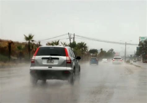 Se Manifiestan Fuertes Lluvias Y Ambiente Fresco En El Noroeste De