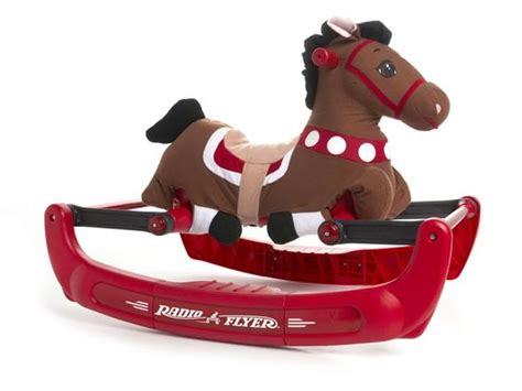 Radio Flyer Soft Rock And Bounce Pony Kids And Toys