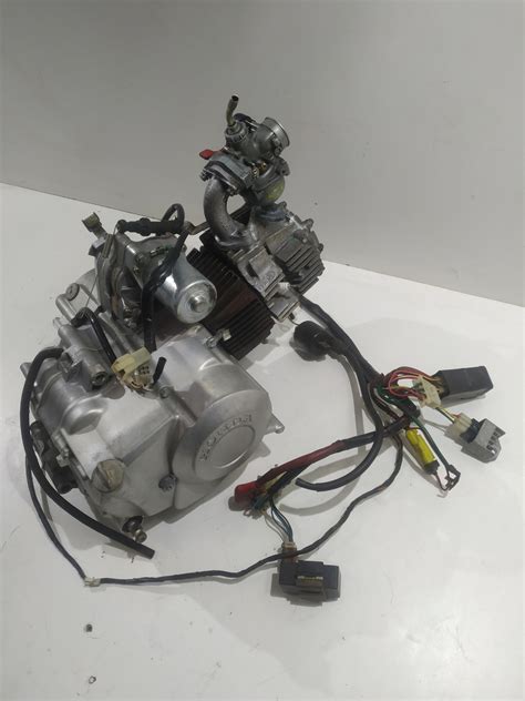 Motor Completo Honda Biz 100 Partida Elétrica E Pedal Mercado Livre