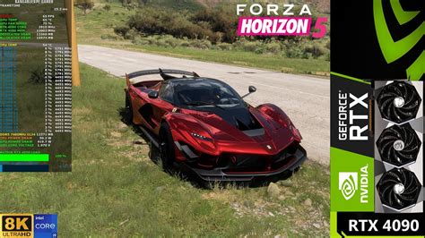 Forza Horizon 5 Ray Tracing Ultra Settings 8k Rtx 4090 I9 13900k Youtube