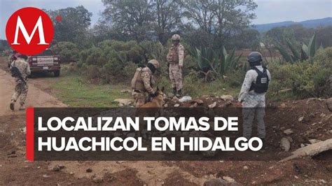 En Hidalgo Son Localizadas 10 Tomas De Huachicol Por La Guardia