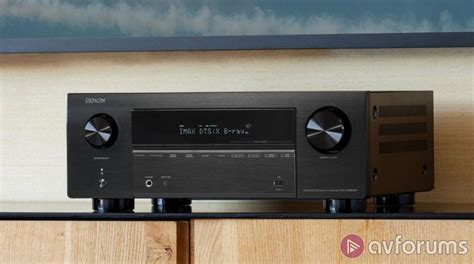 Denon AVC-X3800H AV Receiver Review | AVForums