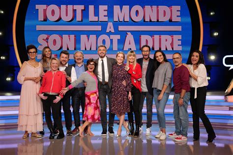 Programme télé Tout le monde a son mot à dire déjà 1000 émissions