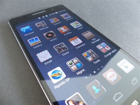 Test Huawei Ascend P6