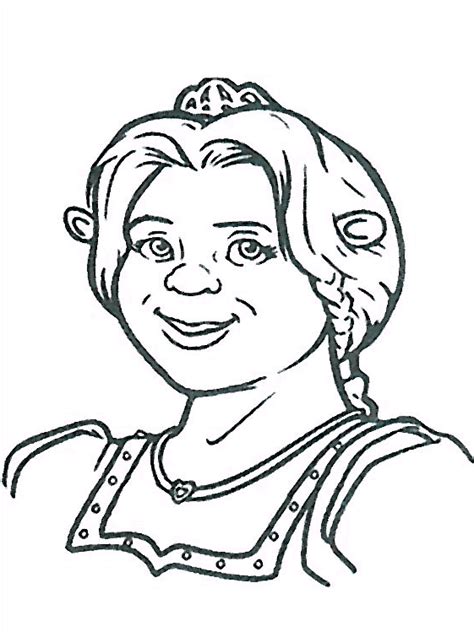 Shrek Para Colorear Pintar E Imprimir