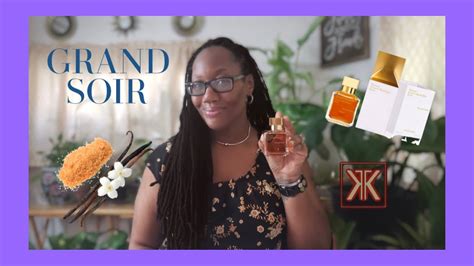 Grand Soir By Mfk Fragrance Review Youtube