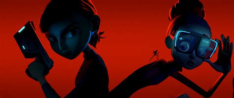 Spies In Disguise Main Title Sequence Behance