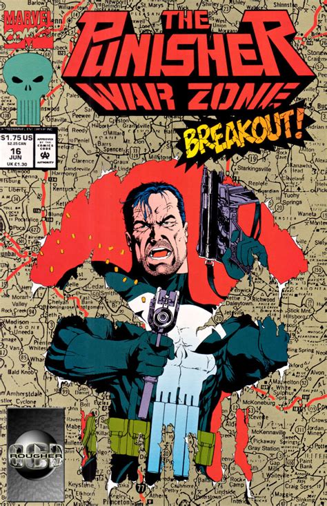 Series Punisher War Zone Vol 1 1992 Punisher Comics