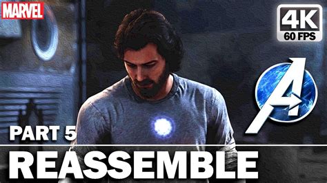 MARVEL S AVENGERS Gameplay Walkthrough REASSEMBLE Campaign Part 5 4k