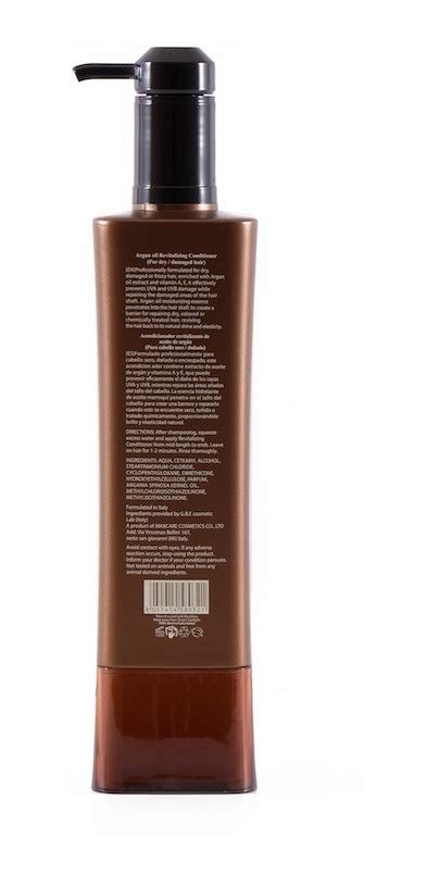 Maxcare® Shampoo Argan Oil 800ml Cuotas Sin Interés