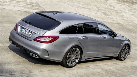 Mercedes Benz Cls 63 Amg S Model Shooting Brake 2014 Wallpapers And Hd Images Car Pixel