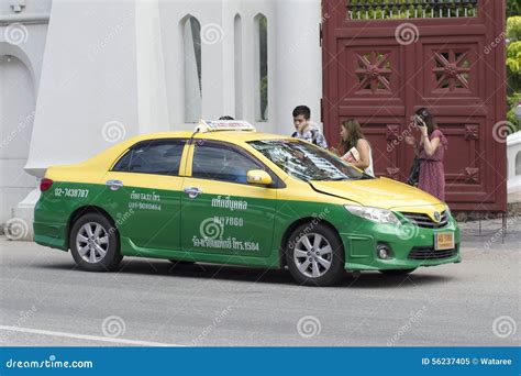 Thai Taxi Editorial Image Image Of Transport Asia Road