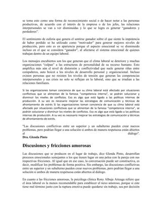 Fricciones Y Conflictos Laborales Pdf Descarga Gratuita