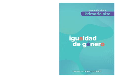 Estudiantes Primaria Alta Pdf Igualdad De G Nero Estudios Off