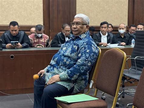 Saksi Sebut Gleen Terdakwa Korupsi Tambang Pt Antam Sebagai Orangnya