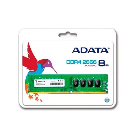 Smartbuy Memoria Ram Adata Pc Gb Ddr Velocidad De Mhz