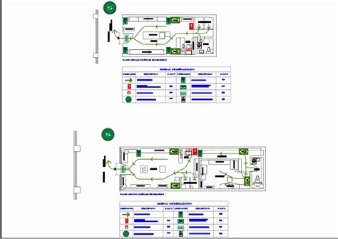 Evacuation center in AutoCAD | Download CAD free (107.59 KB) | Bibliocad