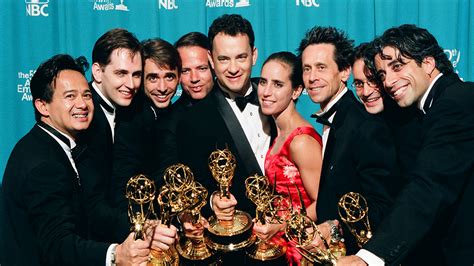 How Tom Hanks Helped Brian Grazer Deal With His First Emmy Win