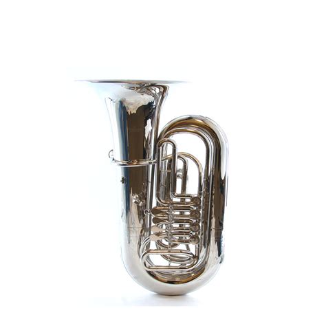 american heritage  valve bbb rotary tuba nickel schiller