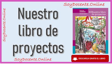 Nuestro Libro De Proyectos Primer Grado De Secundaria De La Nem